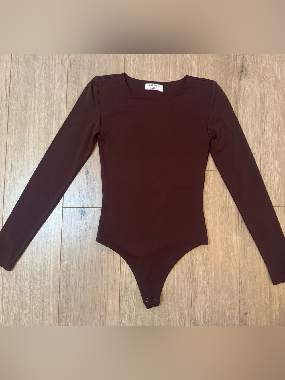 Babaton Contour Crewneck Bodysuit